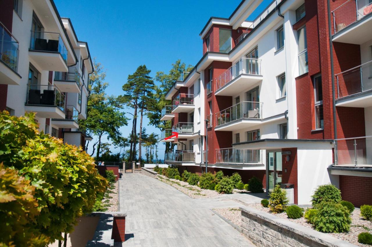 Gold Platinium Z Widokiem Na Morze Apartment Rewal